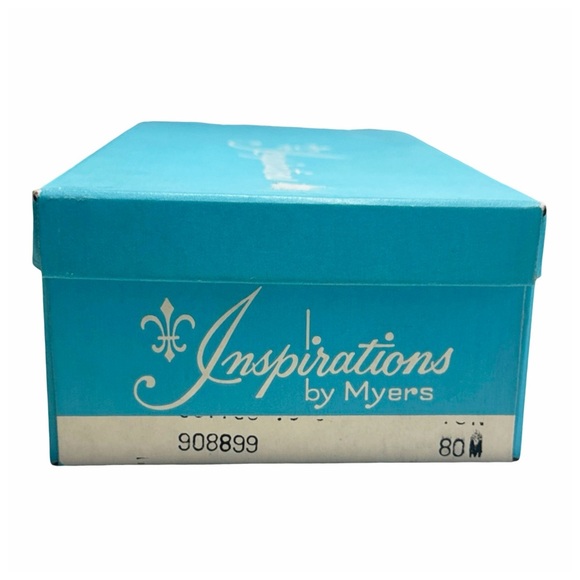 Inspirations By Myers Elegant Off-White/Cream Lace Heels. Size 8 - Picture 9 of 15